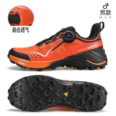 HUMTTO Hiking shoes men outdoor anti slip and breathable lightweight