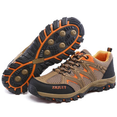 2023 Hiking Shoes Men Women Mesh Sneakers Breathable Fashion Mountain