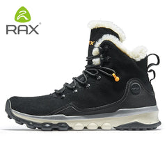 RAX Waterproof Hiking Shoes Men Winter Outdoor Sneakers for Men Snow