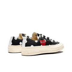 Converse 1970s Polka Dot CTAS round toe lace up anti slip and