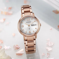 CITIZEN Eco-Drive XC Series Week Date Display Fashion Simple Women's