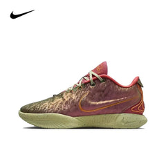 Nike Lebron 21 shock-absorbing durable wrapped supportive low cut Air