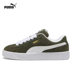 PUMA Suede shock-absorbing and wear-resistant low top board shoes for