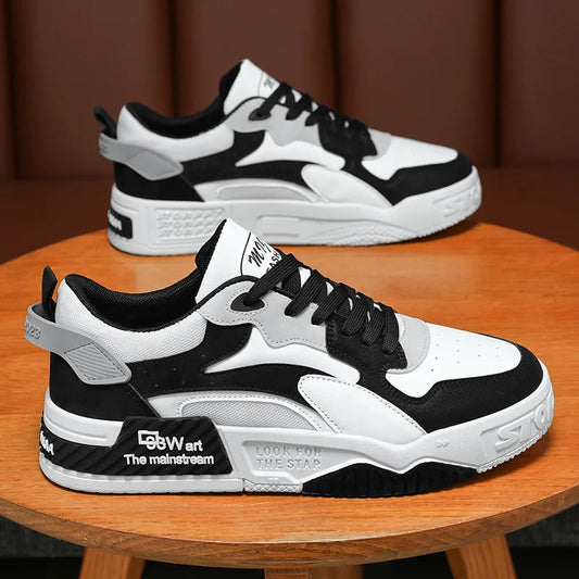 New Autumn Men's Sneakers Men's Comfortable Platform Shoes 2023 Trend
