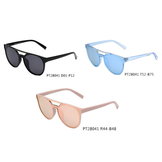 Zagreb - Round Polarized Fashion Sunglasses