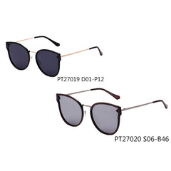 NICE | Women Round Cat Eye Polarized Sunglasses