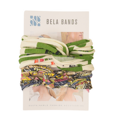 Prints + Patterned Bela Bands  (2-Pack)