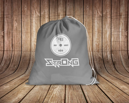 StrOnG Drawstring Bag