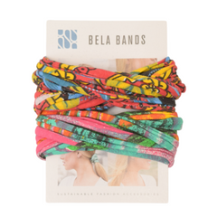 Prints + Patterned Bela Bands  (2-Pack)