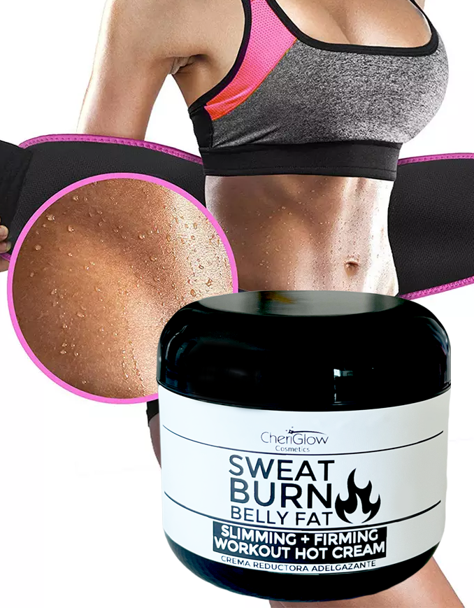 Sweat Burn Belly Fat Slimming & Firming Hot Cream