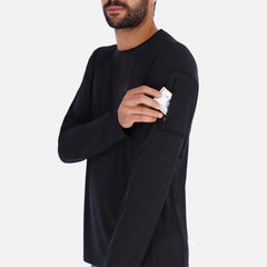 QuickDry LS Shirt - Black