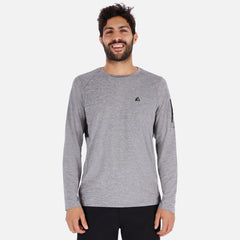 QuickDry LS Shirt - Gray