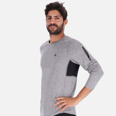 QuickDry LS Shirt - Gray