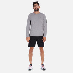 QuickDry LS Shirt - Gray