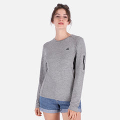 QuickDry LS Shirt - Gray