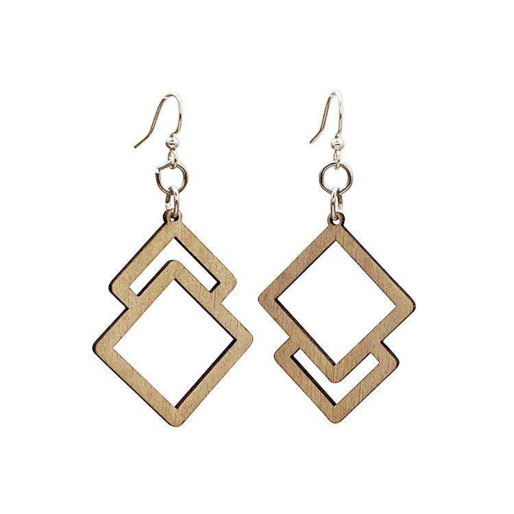 Minimal Design Earrings # T024