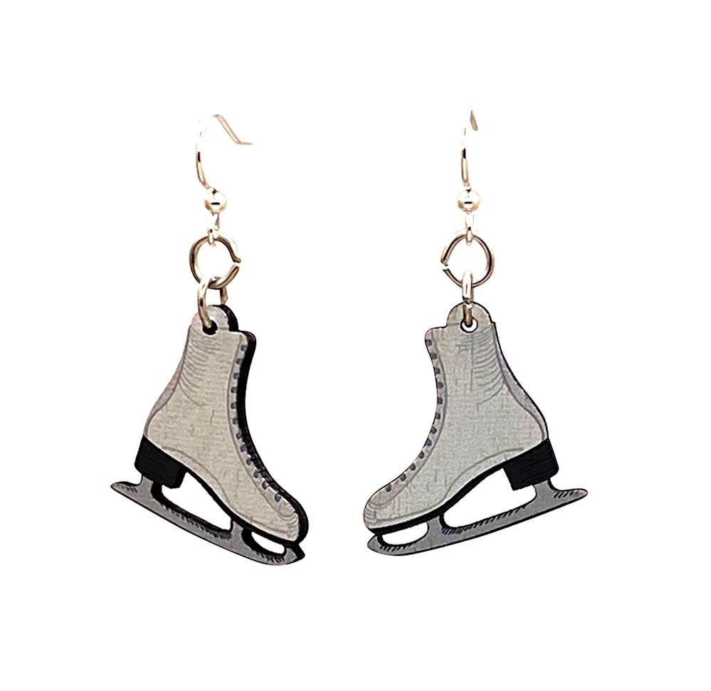 Ice Skate Earrings #T064