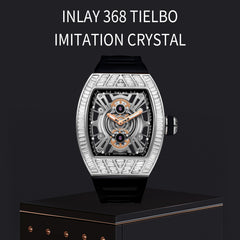 TIELBO Watch for Men 827 Automatic Mechanical Watches Business Couple