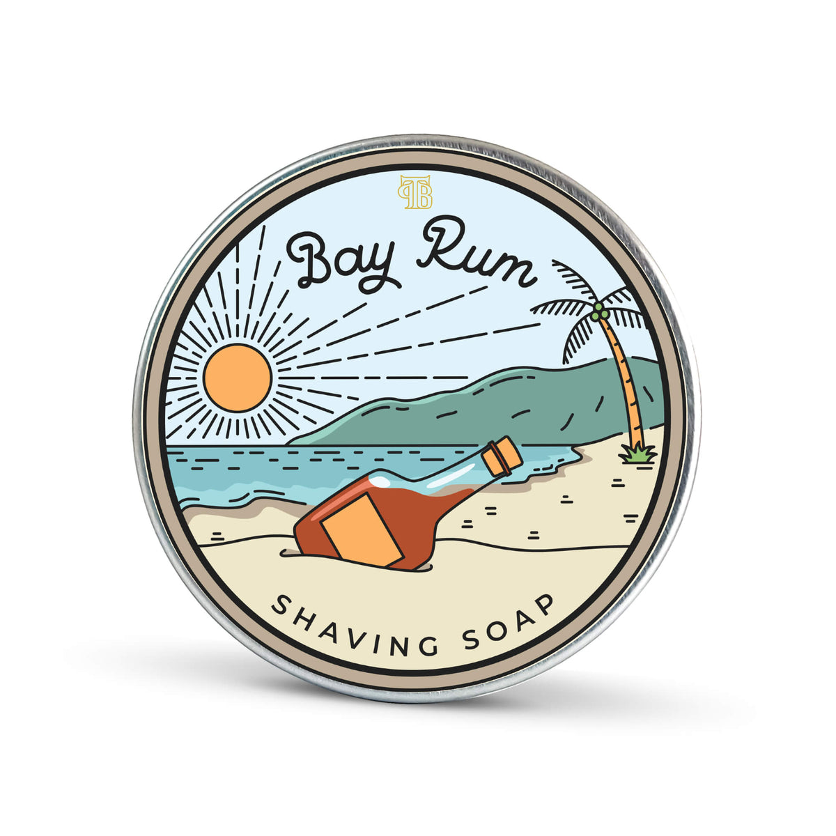 TPB Bay Rum Shaving Soap