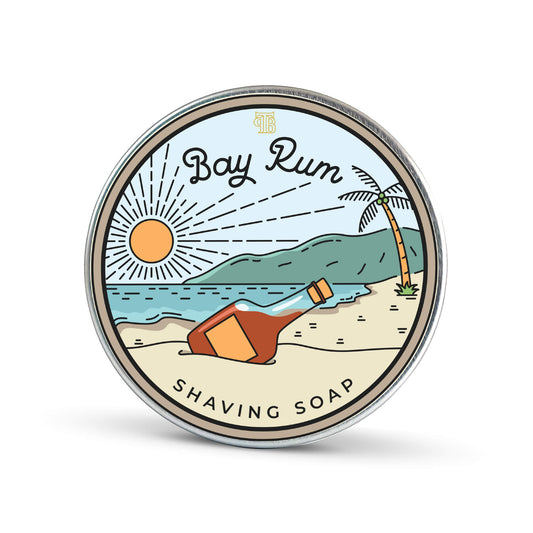 TPB Bay Rum Shaving Soap