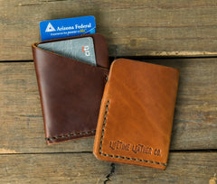 Tall Minimalist Wallet