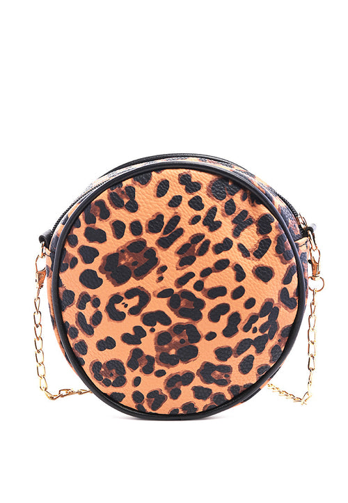 Animal Print Canteen Bag