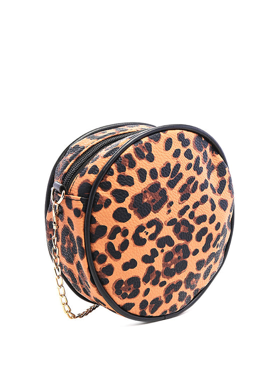 Animal Print Canteen Bag