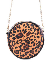 Animal Print Canteen Bag