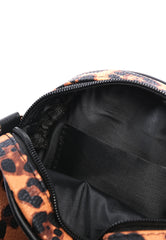 Animal Print Canteen Bag