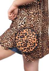 Animal Print Canteen Bag