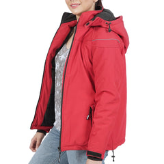 Terri Padded Textile Jacket