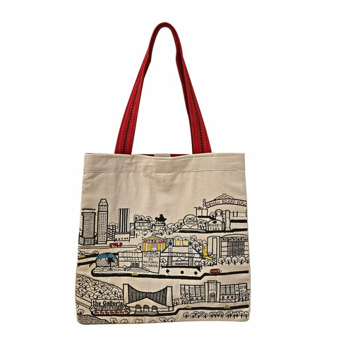 Houston Tote Bag