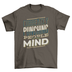 Punching People T-Shirt