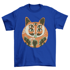 Alien cat t-shirt