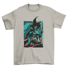 Dark Witch, Halloween Witches Witchcraft Magic t-shirt