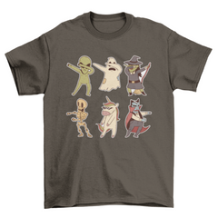 Halloween Character T-shirt