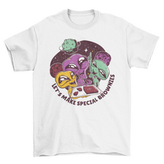 Aliens and Brownies T-shirt