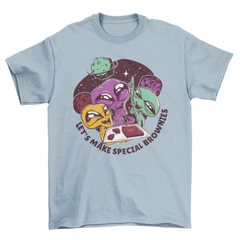 Aliens and Brownies T-shirt