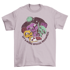 Aliens and Brownies T-shirt