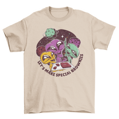 Aliens and Brownies T-shirt