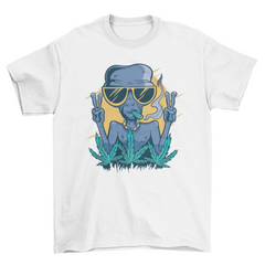 Alien joint t-shirt