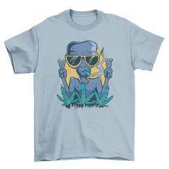 Alien joint t-shirt