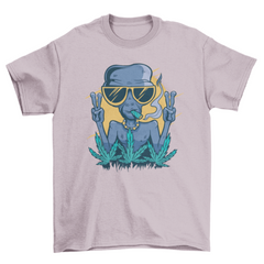 Alien joint t-shirt