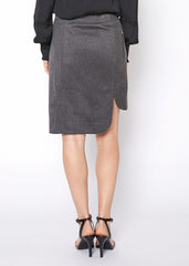 Women's Zip Front Skirt