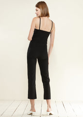 Women's High-Waisted Cropped Pants