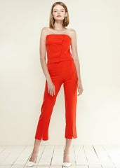 Women's High-Waisted Cropped Pants