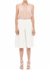 Women's High Rise Overlay Culottes