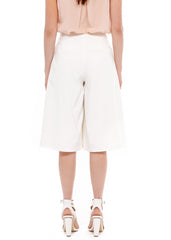 Women's High Rise Overlay Culottes