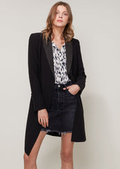 Women's Double Breasted Long Blazer