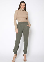 Women's All Day Elastic Cuff Jogger Pants